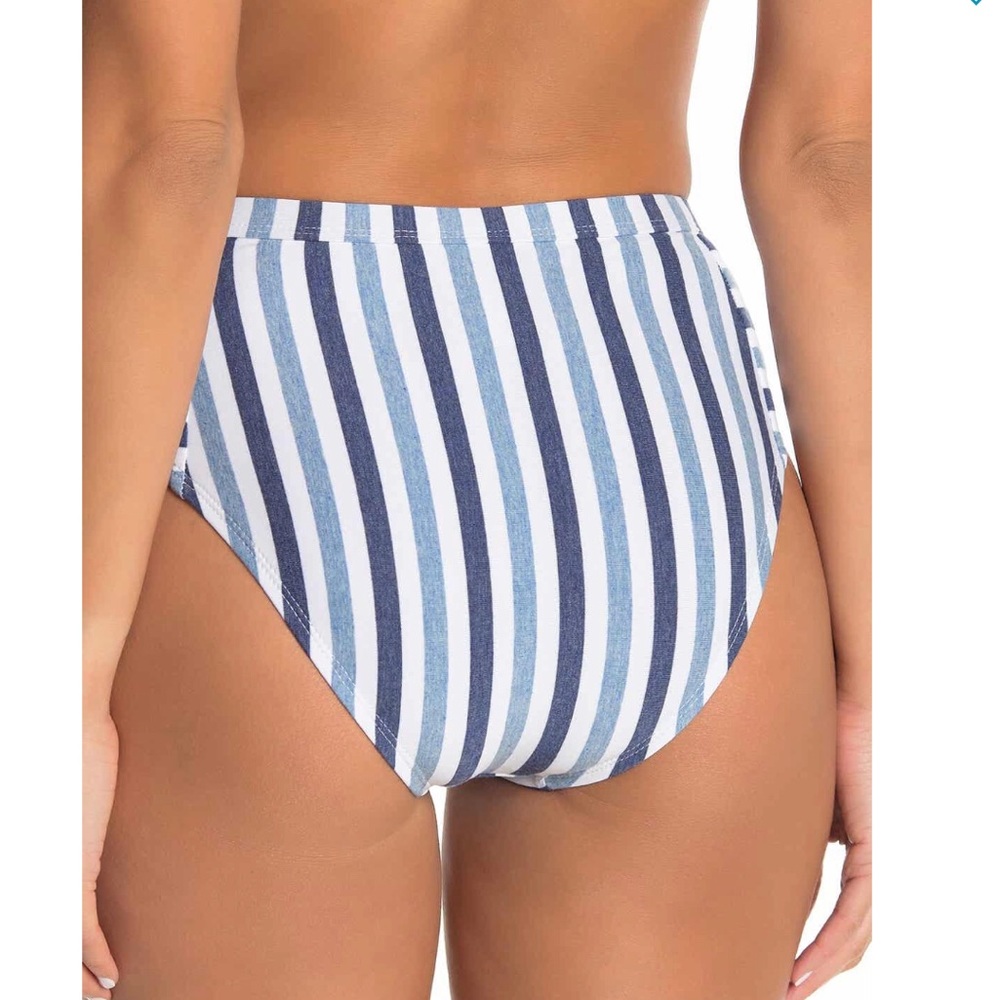 SPLENDID high waisted swim bottoms - Picture 2 of 6